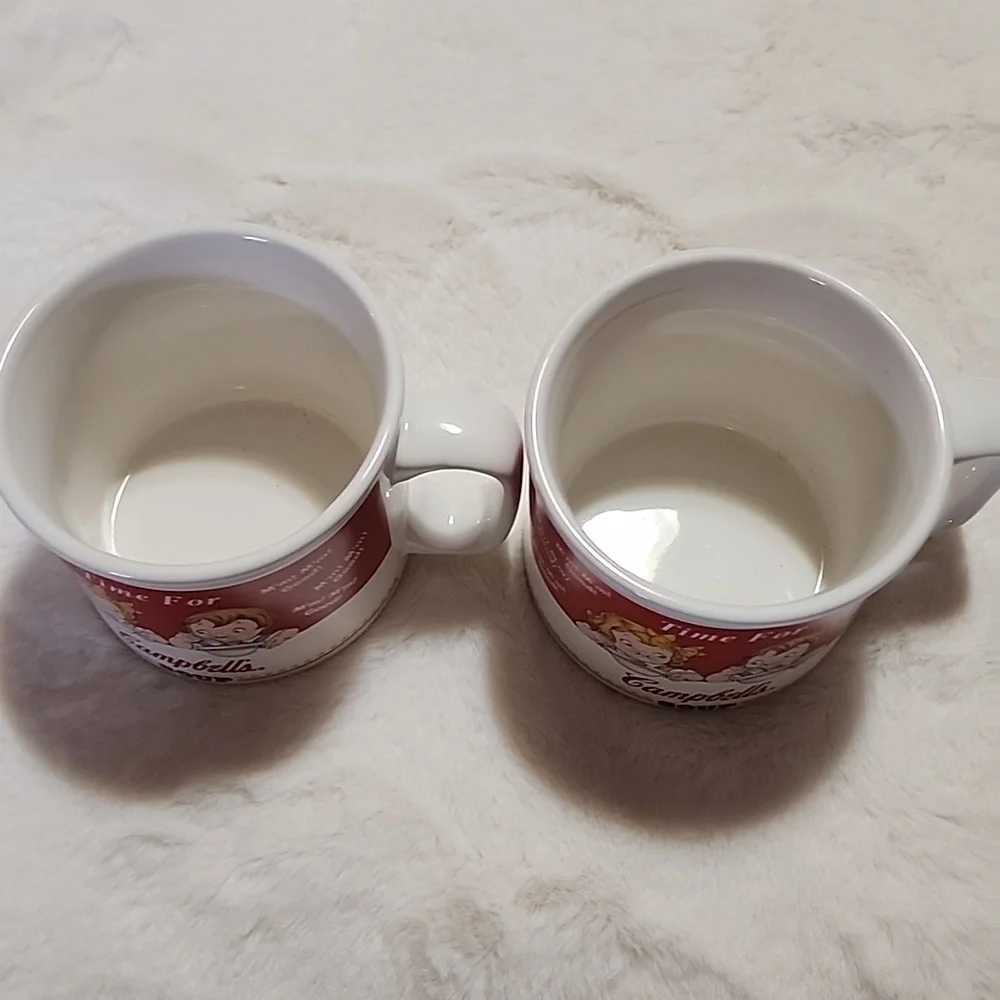 VINTAGE CAMPBELLS SOUP CUPS *SET OF 2* - Picture 7 of 7